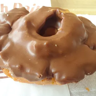 Old Fashioned Chocolate donut is good too.