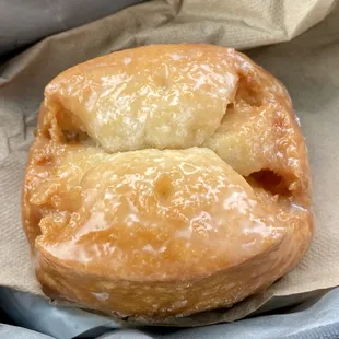 Delicious, glazed, buttermilk bar.