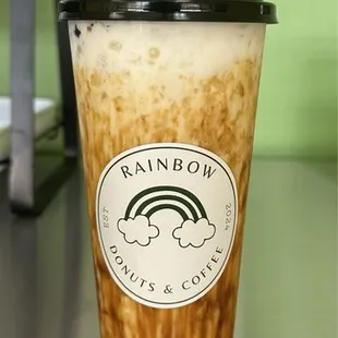 Brow sugar milk tea