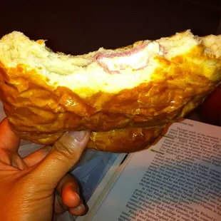 Their cold ham &amp; cheese. Yummy still!