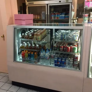 Nice selection of drinks