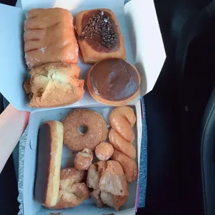 the buttermilk bar donuts are soooo delicious and the lady working there is literally an angel! i come here all the time! :)