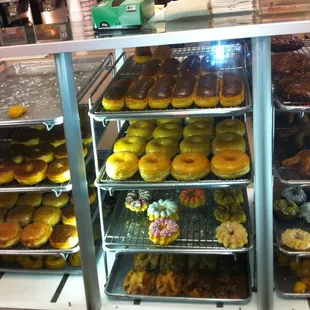Their selection at 2am...Seaside &amp; Donuttery is too far! This place shall suffice for tonight!