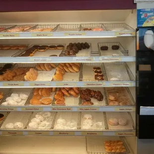 lots of donuts