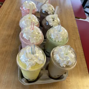 My flavor place smoothies boba