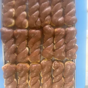 Chocolate Twist