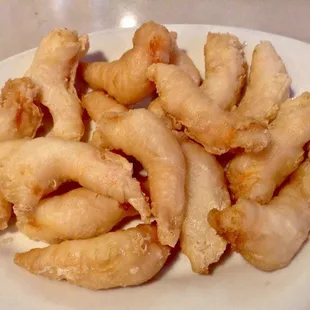 Fried Shrimp.