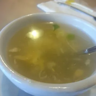 Egg Flower Soup