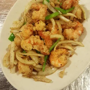 Salt and Pepper Shrimp