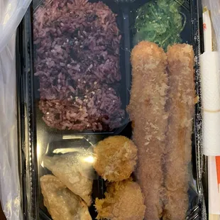 Shrimp Katsu and bento Money well spent