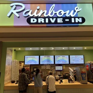 A rainbow of opportunities at Rainbow Drive-In