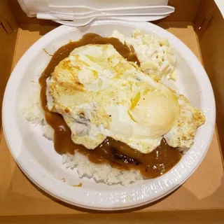 Loco Moco Plate