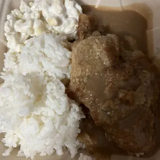 Pork Cutlet with Gravy