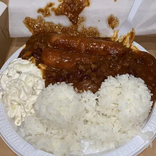 Chili Dog Plate