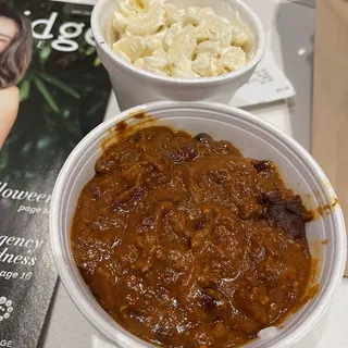 Chili Bowl with Rice