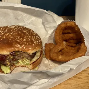 Took a bite a little too early before I got a pic in! Lol.