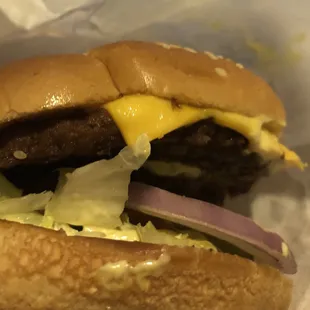 Deluxe burger