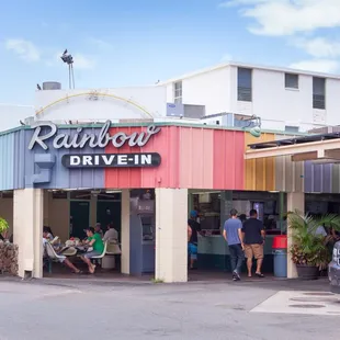 Solid little place for some local food