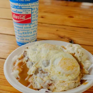 Loco Moco Plate