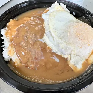 Loco Moco Bowl