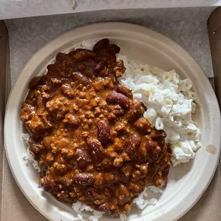 Chili Plate