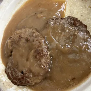 Hamburger Steak