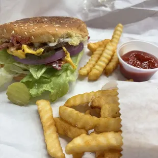 food, burgers