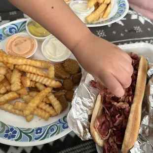 Pastrami Sandwich