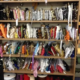 Lots and lots of trims