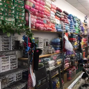 Lots of Estambre in lots of colors