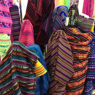 Cumbaya fabric imported from Mexico