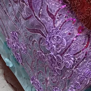 So many beautiful formal fabrics