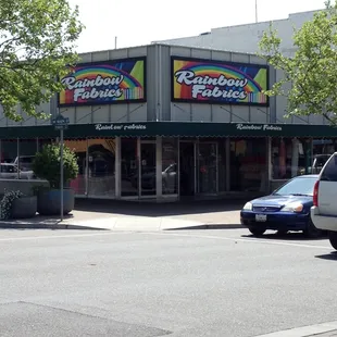 Were on the corner of W.Main st. and First st.
Look for our new sign !