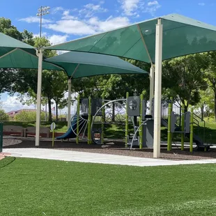 Shaded Playground