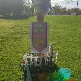 PartiiBox and Princess Party USA collab for an Easter egg hunt event