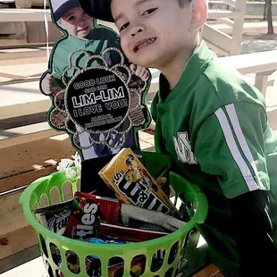 Glad i to support my God son LimLim at his t-ball game. 11/11/2017 #RollysGodKids