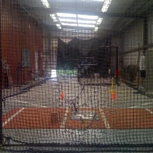 Batting cage