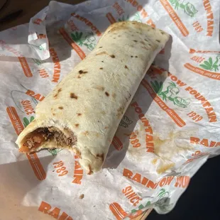 Desebrada burrito