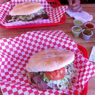 Torta cubana and torta clasico