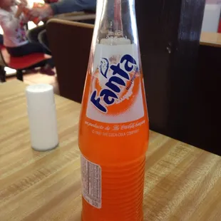Bottled soda from Mexico