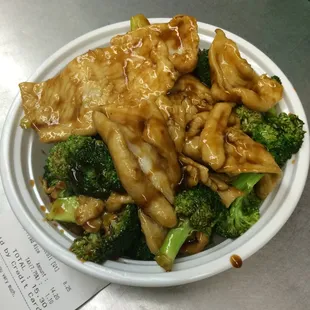 Delicious Chicken Broccoli