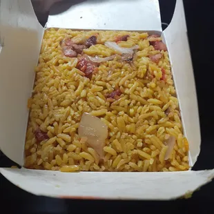 pork fried rice