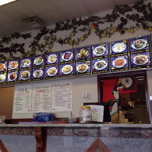 Beautifully clean restaurant.