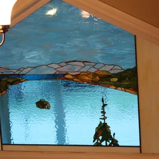 Emerald Bay widow installed.