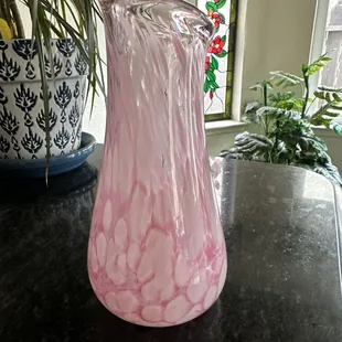 Finished vase