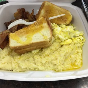 Breakfast with a great deal...