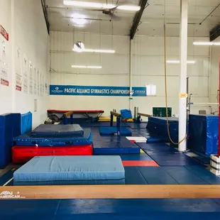 RGA has been renovated and expanded! Here are some pictures of the newly extended side of the gym!