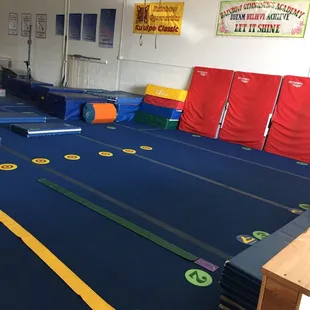 RGA has been renovated and expanded! Here are some pictures of the newly extended side of the gym!