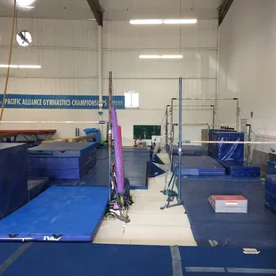 The newly extended bar area for ages 5 and up!