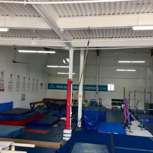 RGA has been renovated and expanded! Here are some pictures of the newly extended side of the gym!